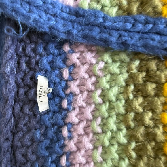FRNCH Multicolor Knit Cardigan - Picture 5 of 9